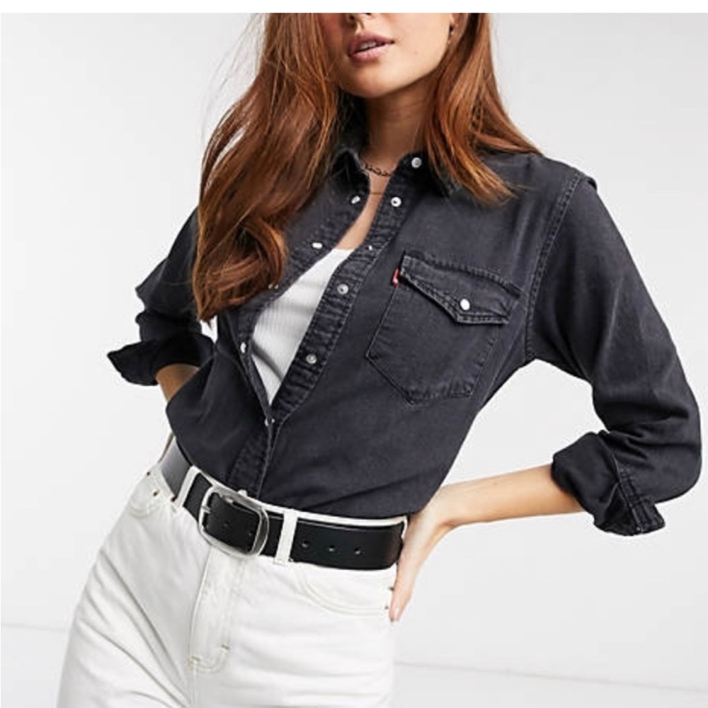 Levi’s Jean shirt